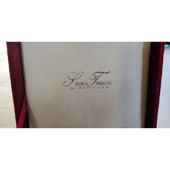 Godinger Silver Octagonal Coasters Set of 11 - Picture 2 of 5